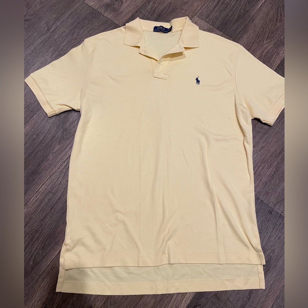 Polo Ralph Lauren yellow sz Medium
